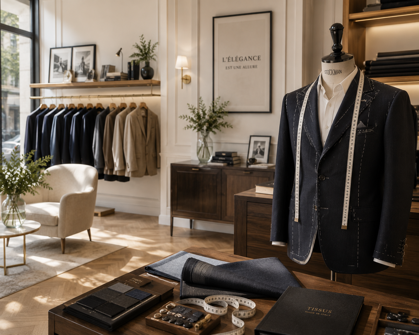 Costume sur mesure