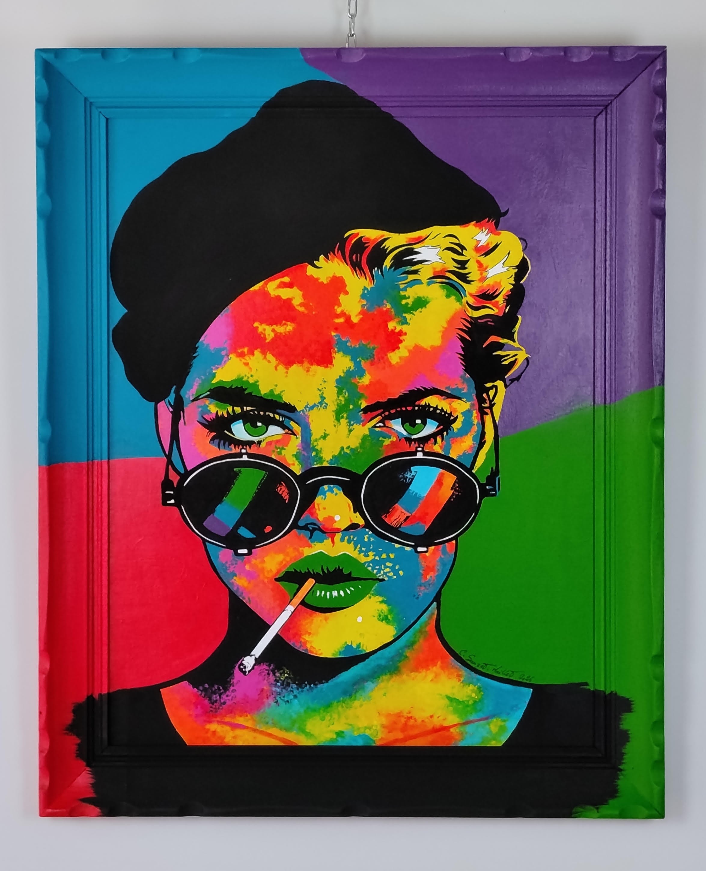 Corinne Sauzet-Maillet — Artiste peintre contemporaine