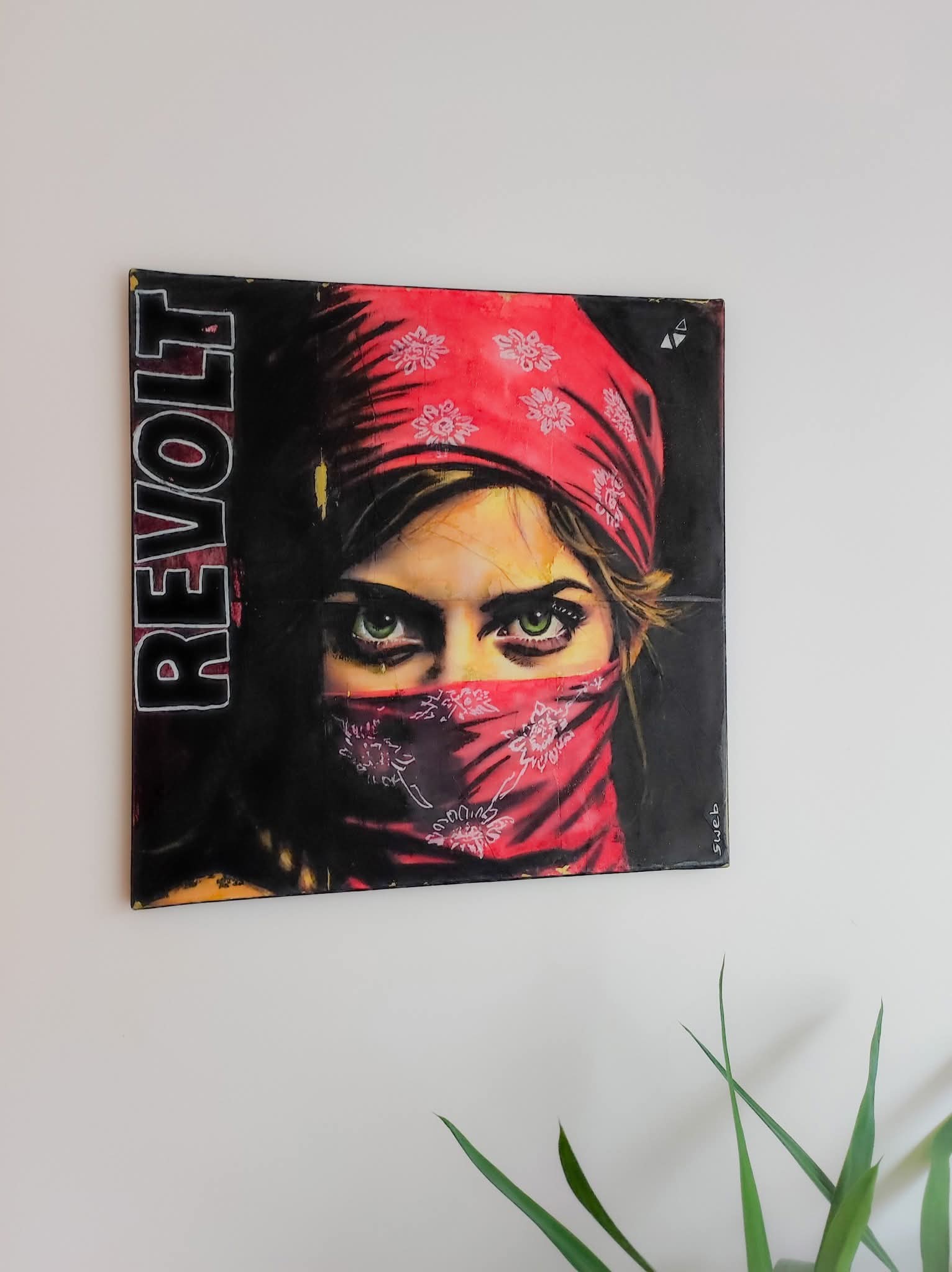 SWeb — Artiste Pop Art, Street Art & Land Art