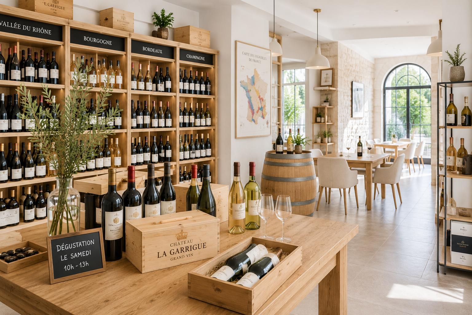 Vins & Domaines