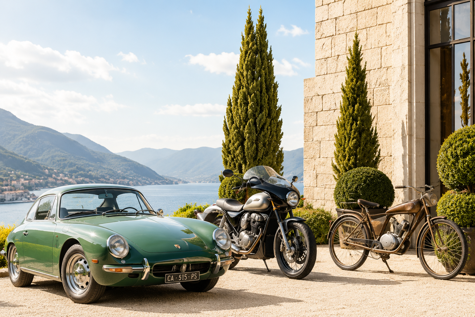 Automobile, Moto & Vélo