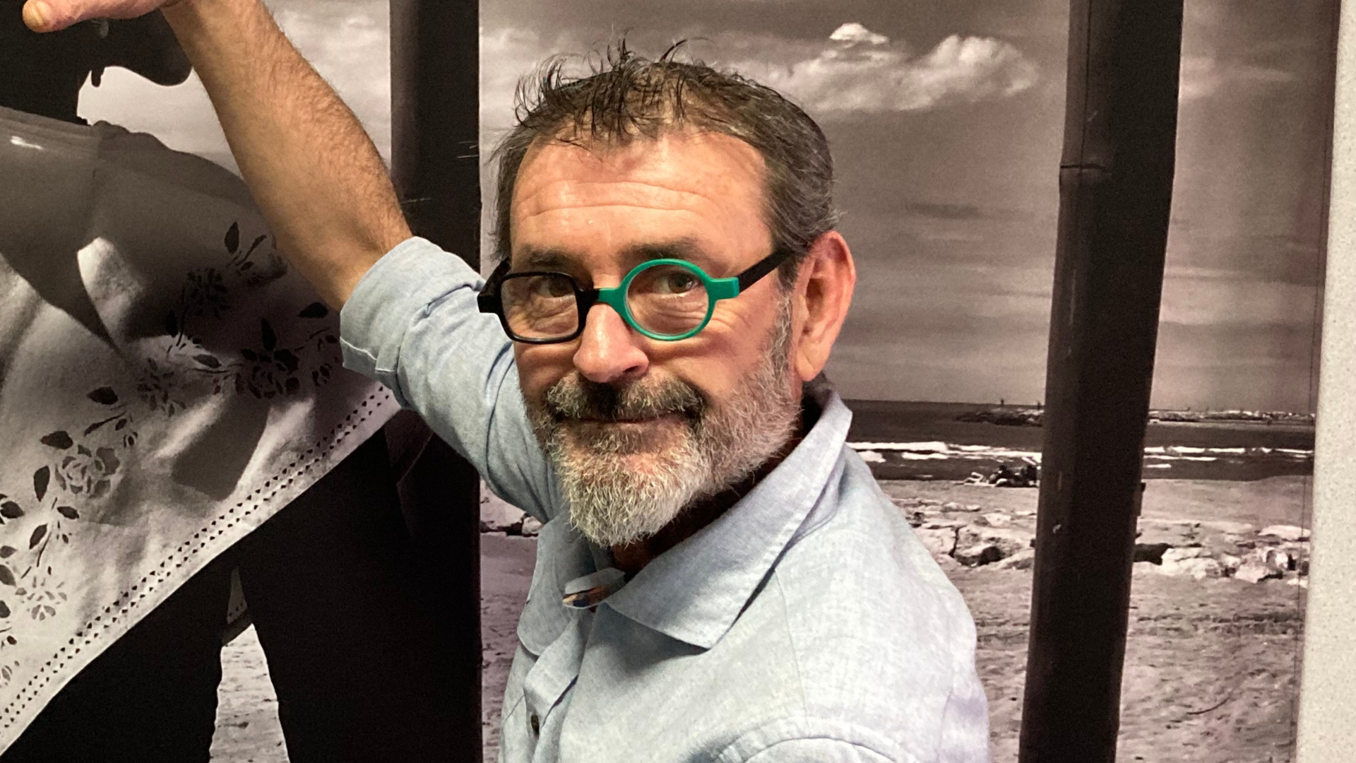 Willy Saltel — Commissaire d'exposition
